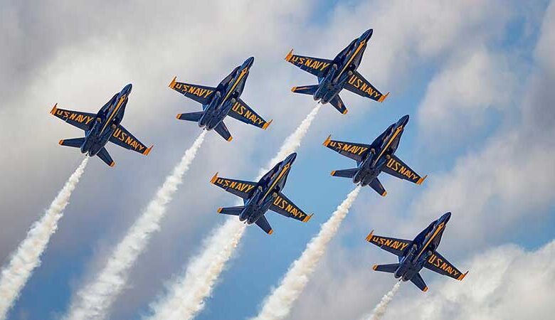 Blue Angels Air Show, Pensacola Beach