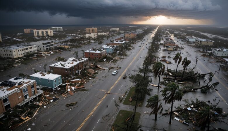 Hurricane Helene Ravages Florida