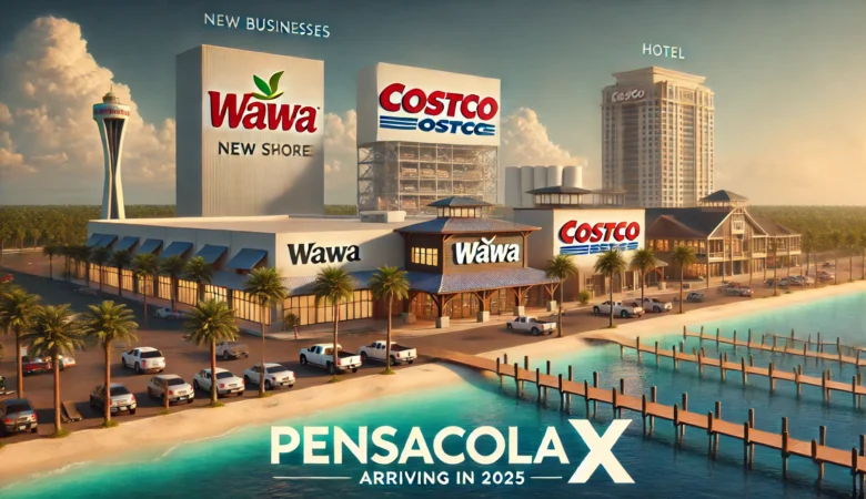 Top New Businesses & Developments Coming to Pensacola in 2025!