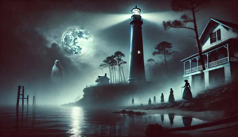 Pensacola Lighthouse: A Spooky October Spotlight