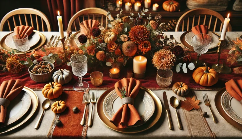 Creating the Perfect Thanksgiving Table Setup