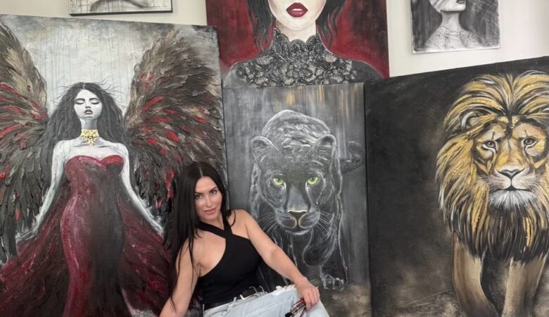 Angela Cox The Spark Within: Shaping My Artistic Journey