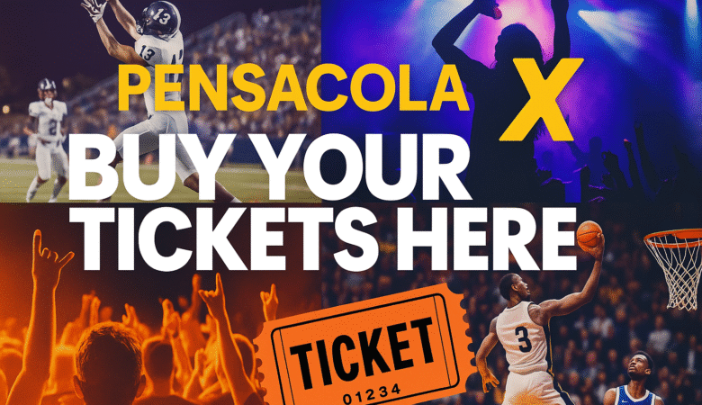 Score the Best Seats in Pensacola & Beyond: Your Ticketmaster® Guide by Pensacola X™